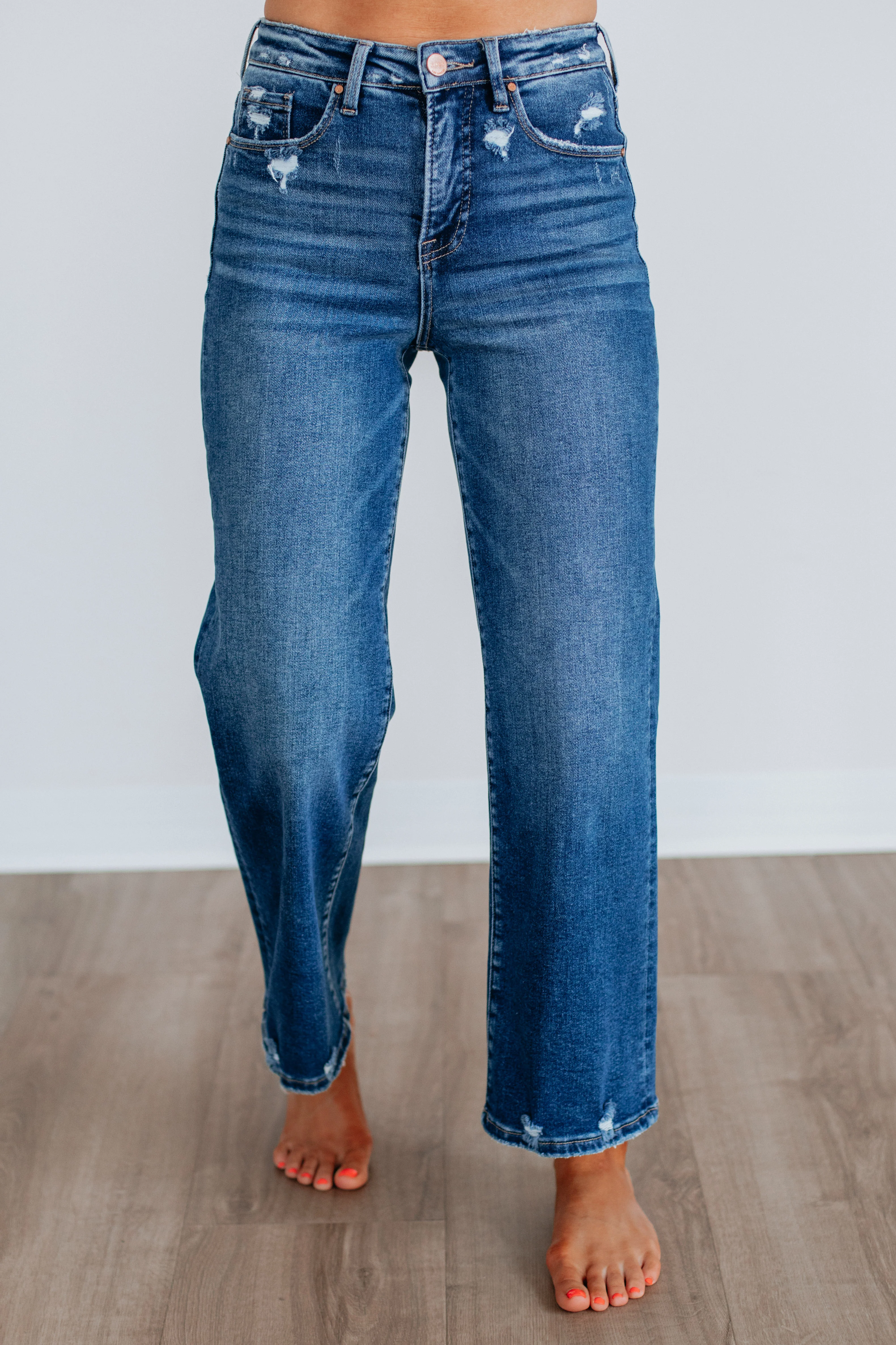 Jersey Risen Jeans