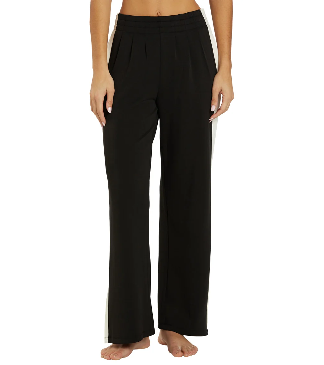 Thrive Societe Blocked Pleat Waist Pant