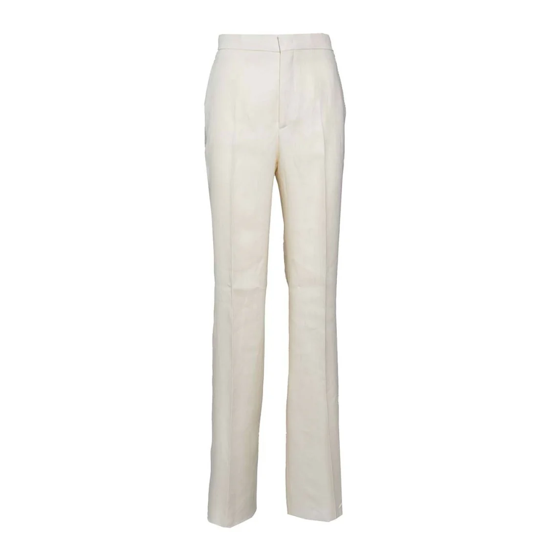 P-Adima Pants In Cream Linen