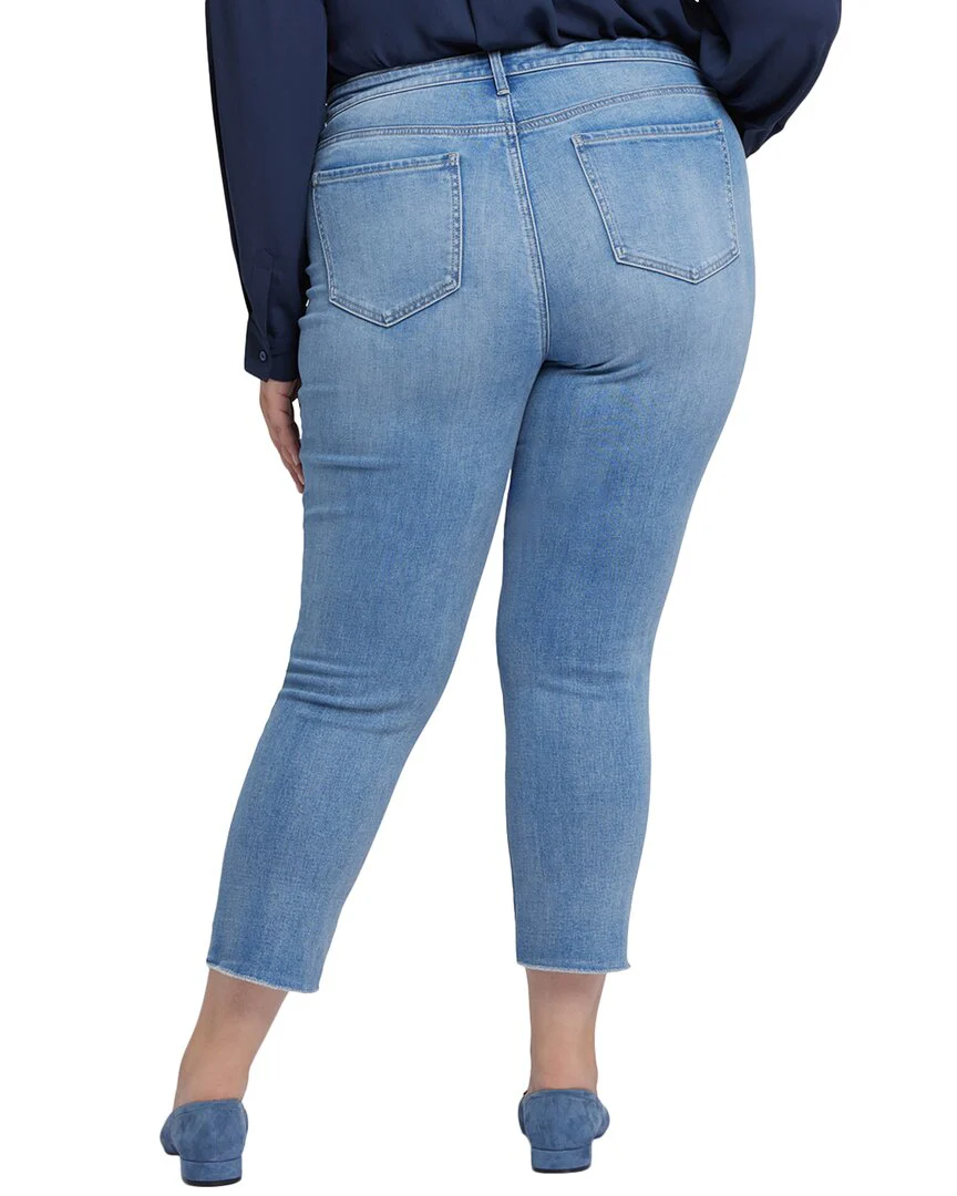 NYDJ Sheri Blue Valley Ankle Jean