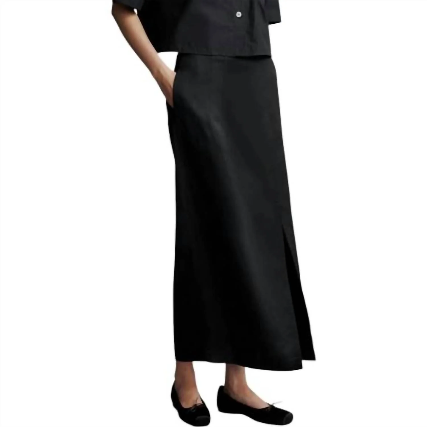 Ladylike Skirt In Black