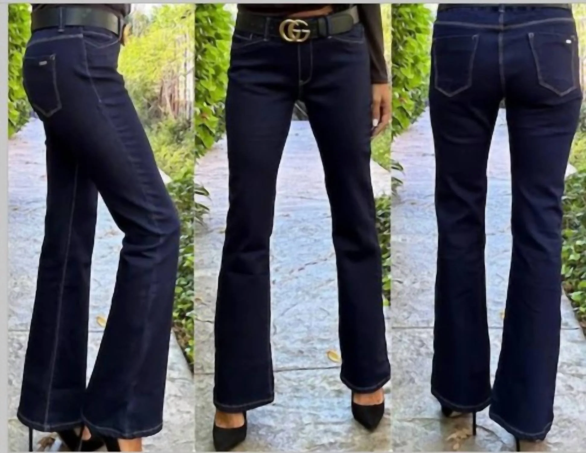 Natali Pants In Denim