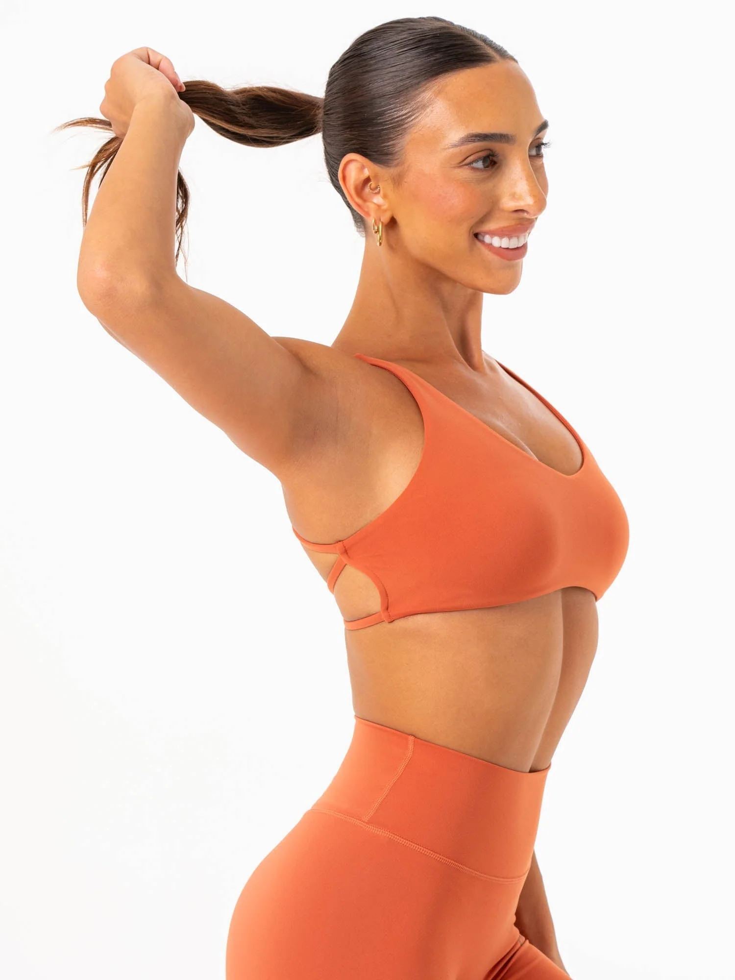 NKD Embody Sports Crop - Terracotta