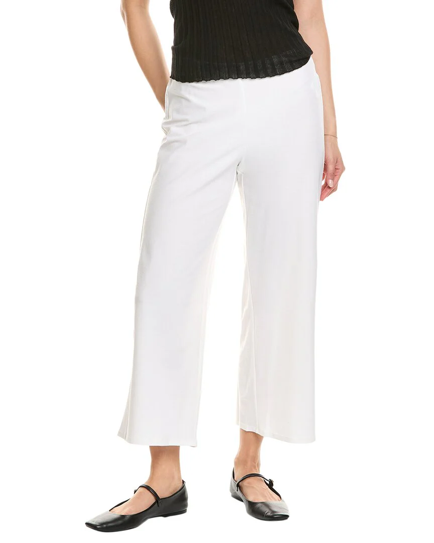 EILEEN FISHER Petite Wide Ankle Pant