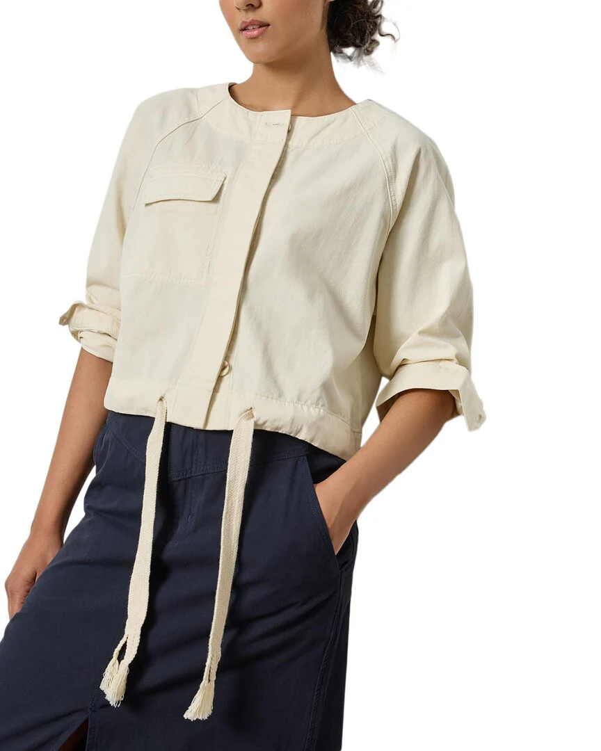 Lilla P Drawstring Waist Jacket
