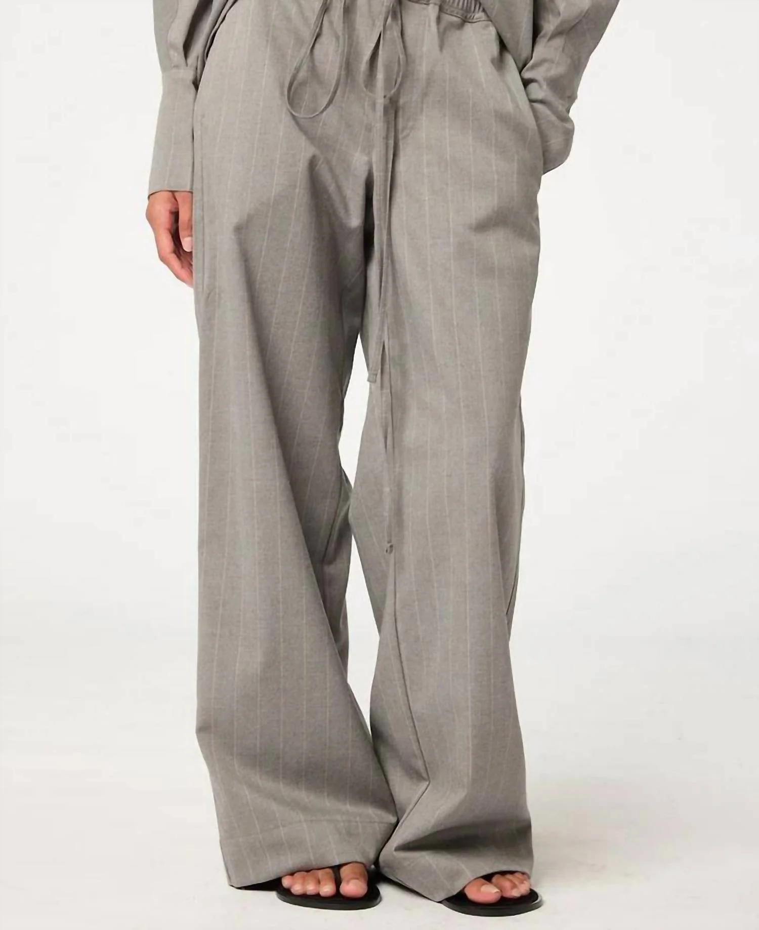 Dovi Pant In Pinstripe