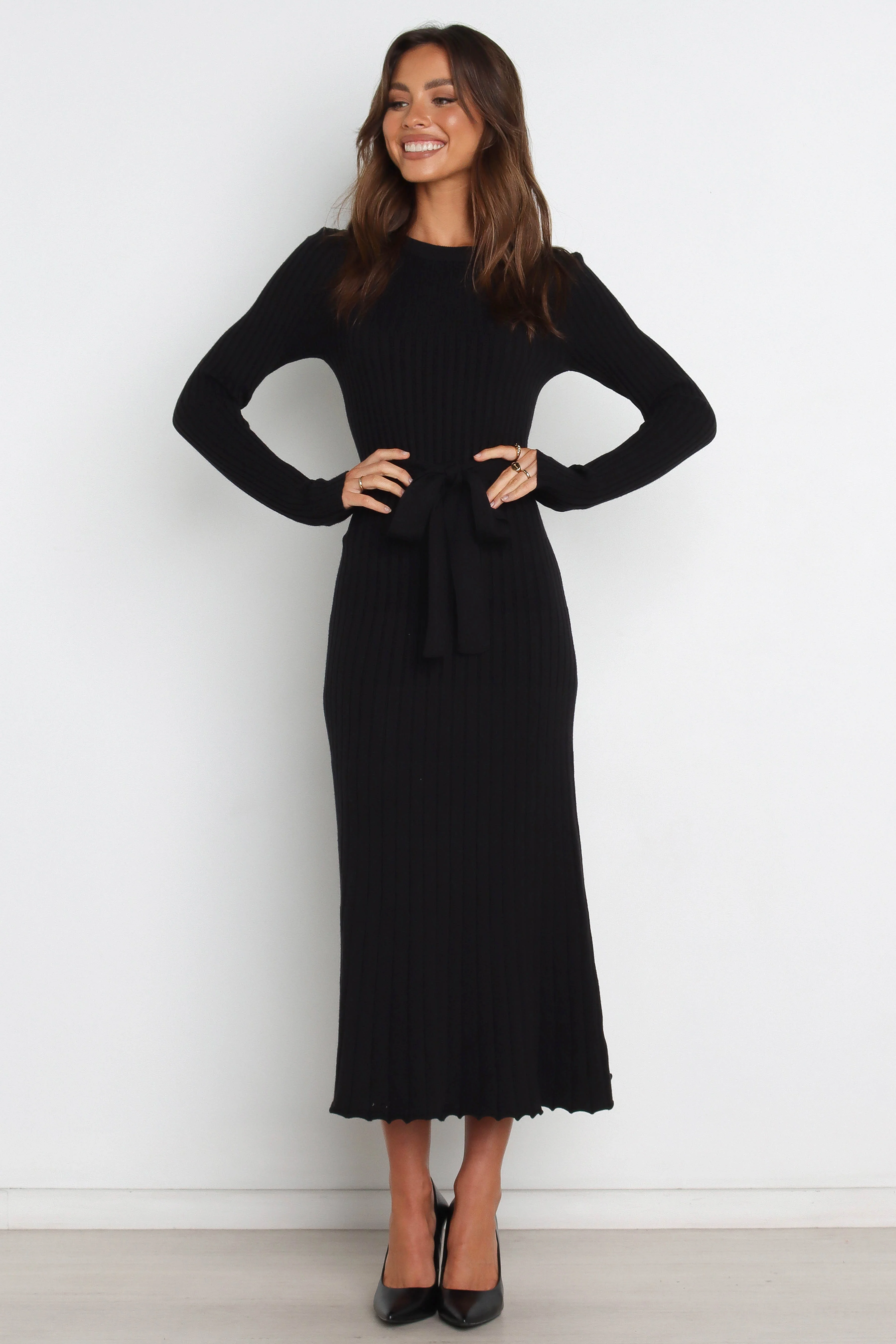 Rhianna Dress - Black