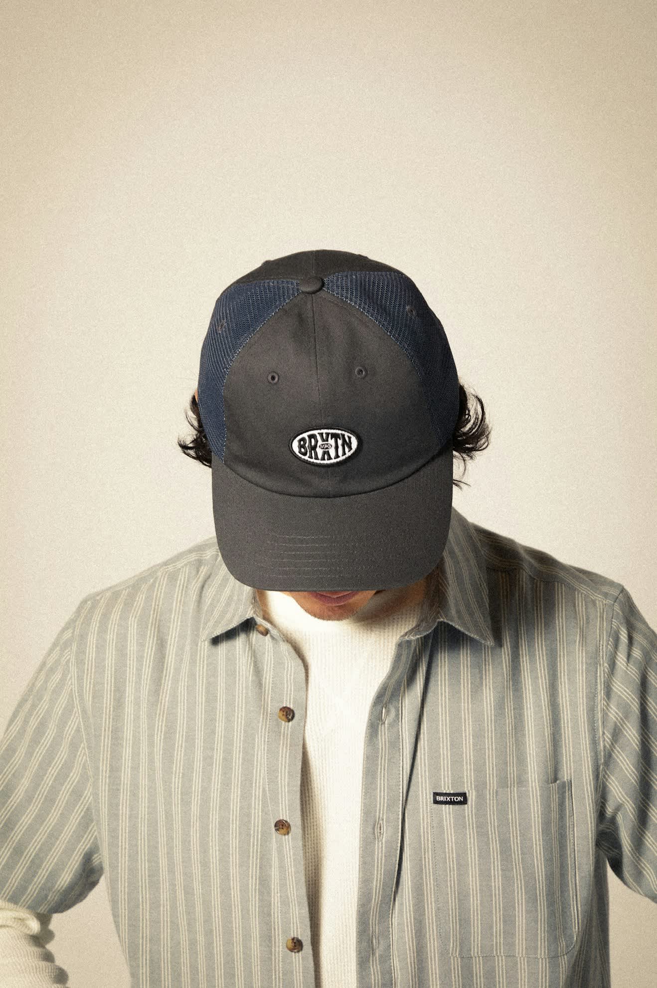 Largo Netplus Adjustable Hat - Charcoal/Charcoal