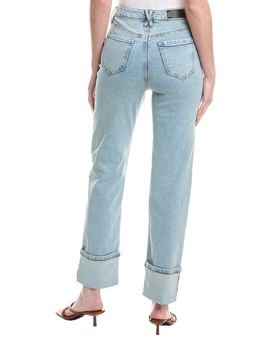 Kenneth Cole Nu Wash Straight Jean