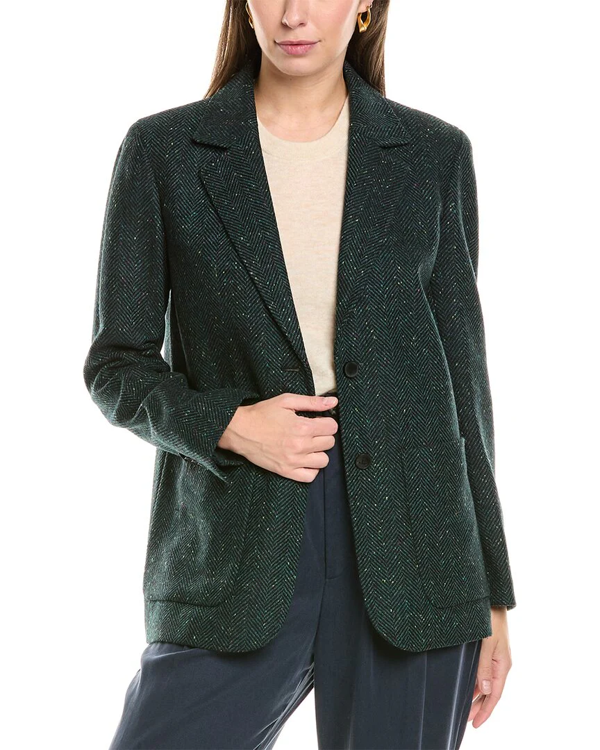 Lafayette 148 New York Benson Silk Blazer
