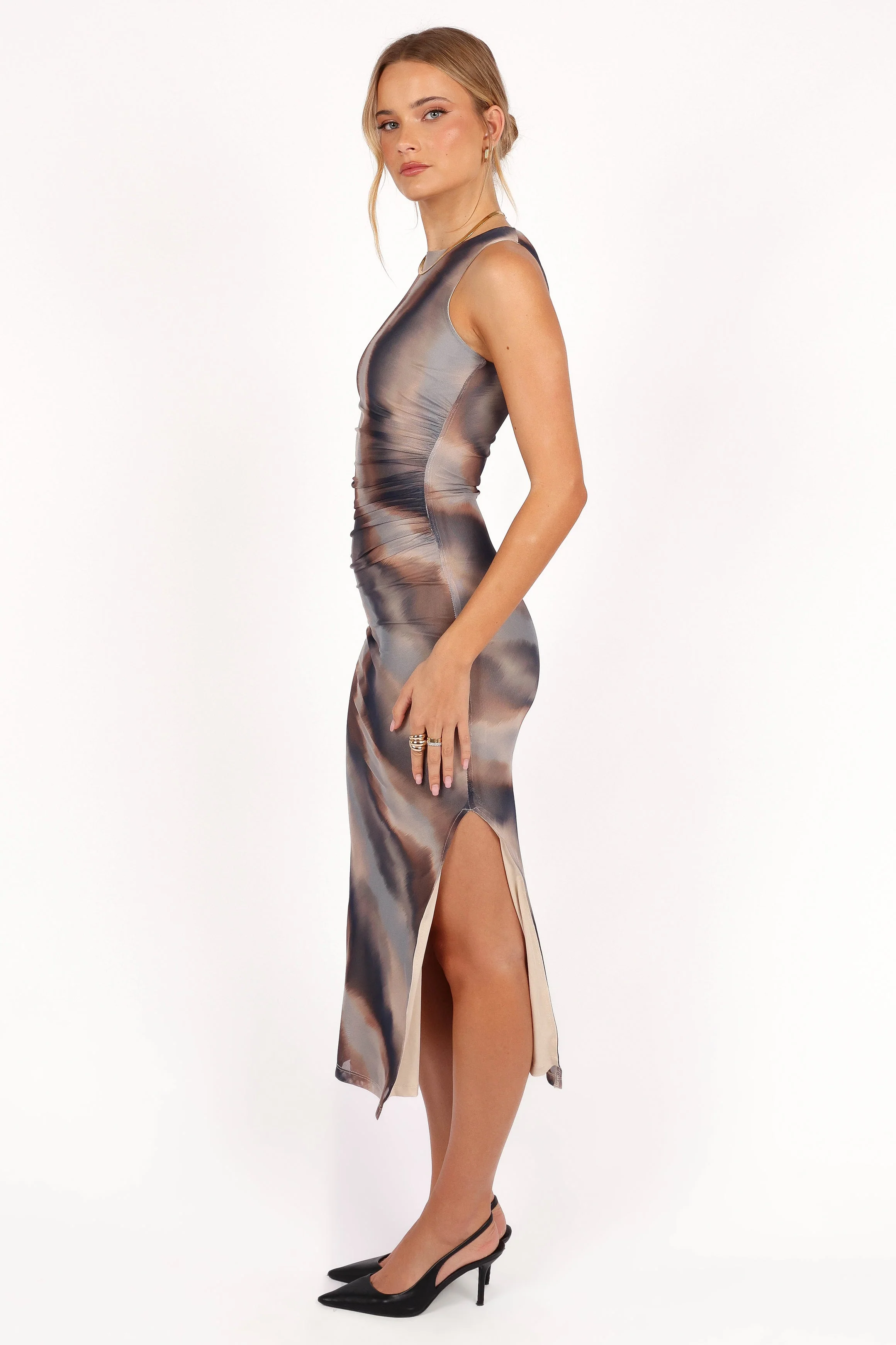 Rylee Midi Dress - Tie Dye