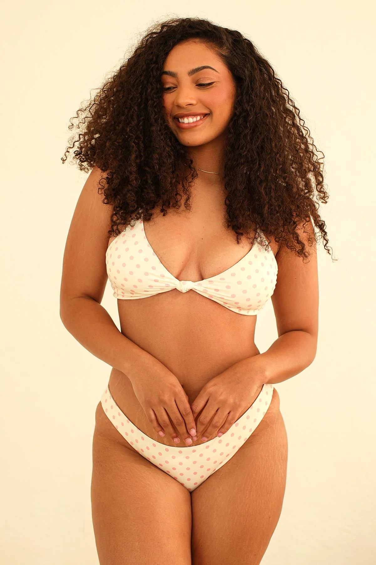 Palma Bottom - Dotted Pink