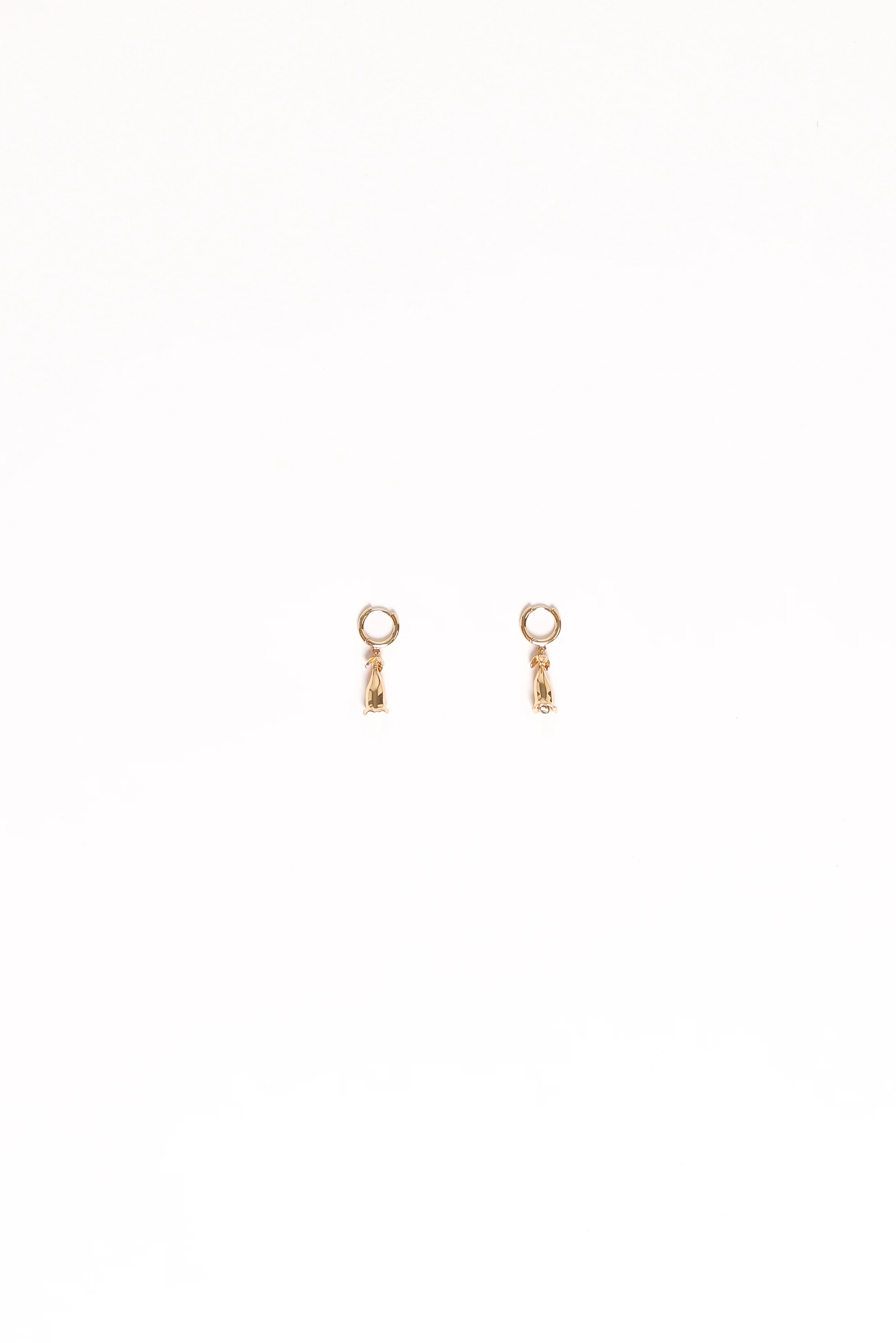 Lila Earrings - Gold