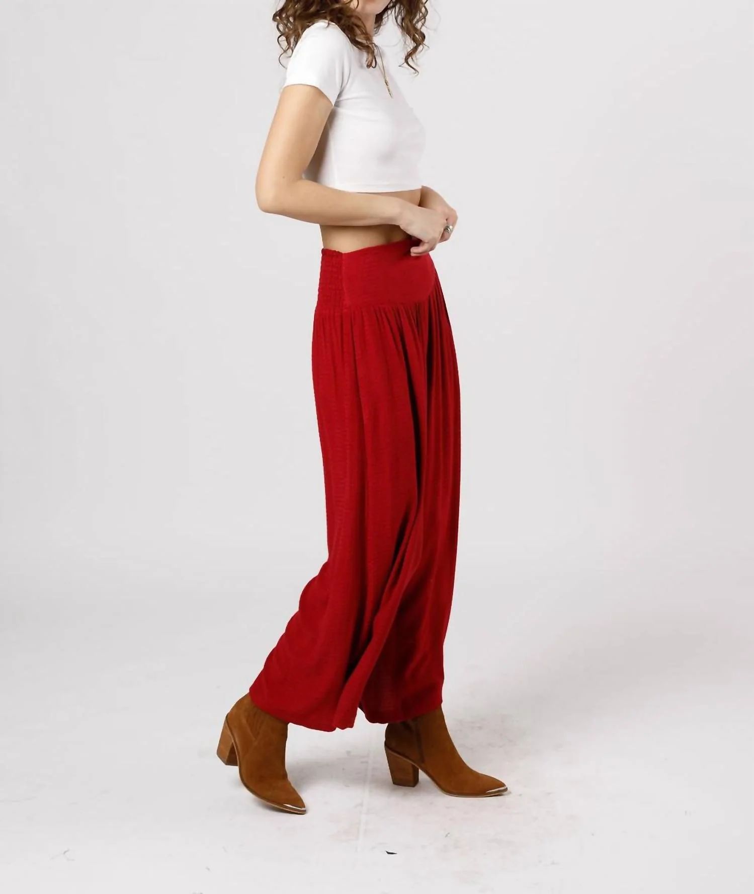 Reis Pants In Red