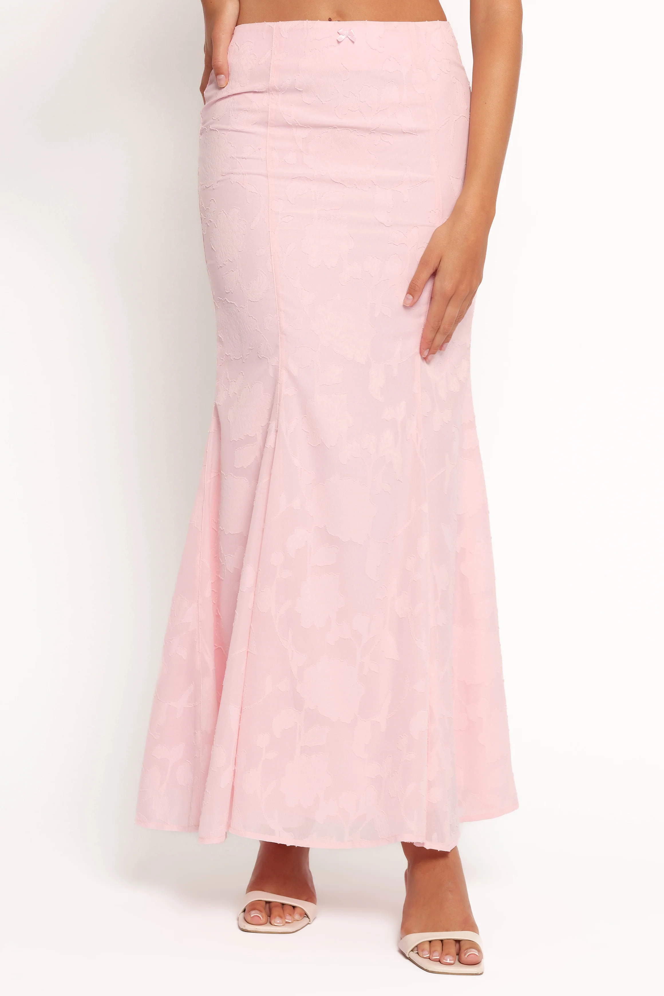 Larina Maxi Skirt - Pink
