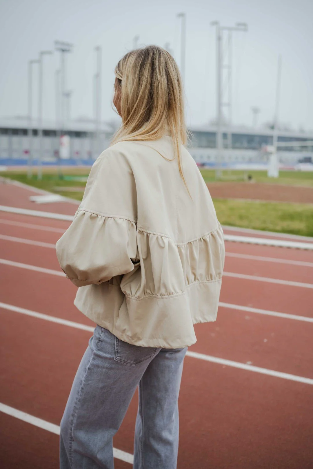 Beige Celma Jacket