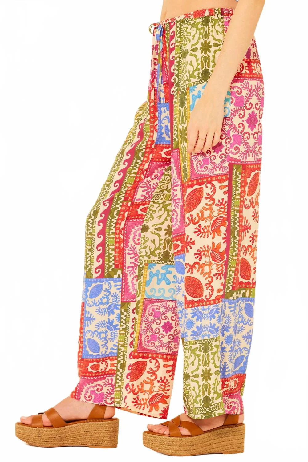 Okell Pant In Sea Pearl