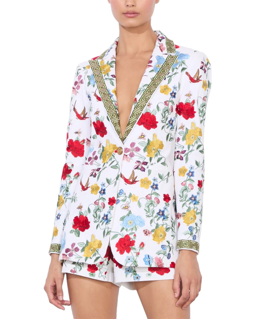 alice + olivia Breann Blazer