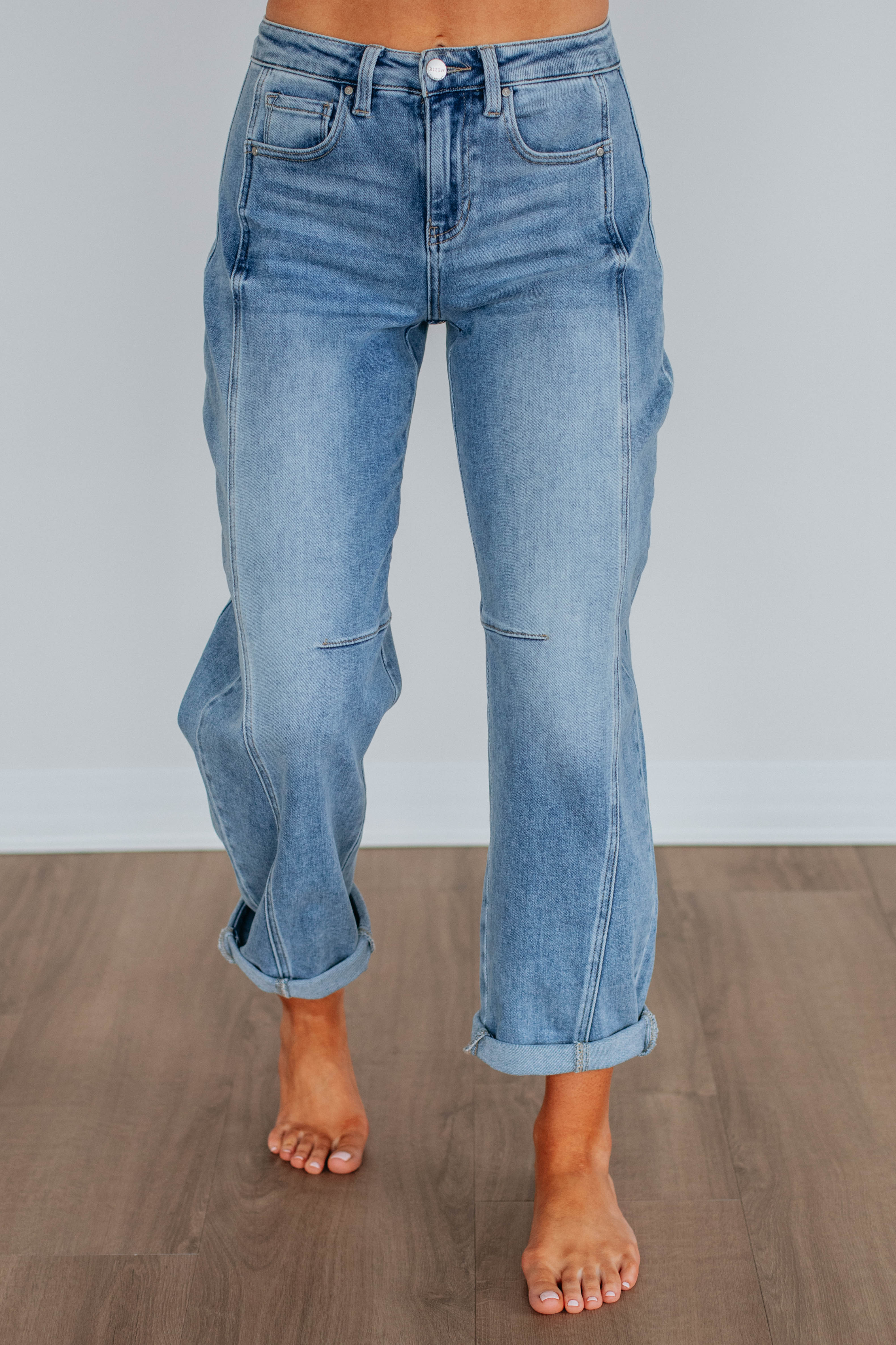 Caleb Risen Jeans - Medium Wash