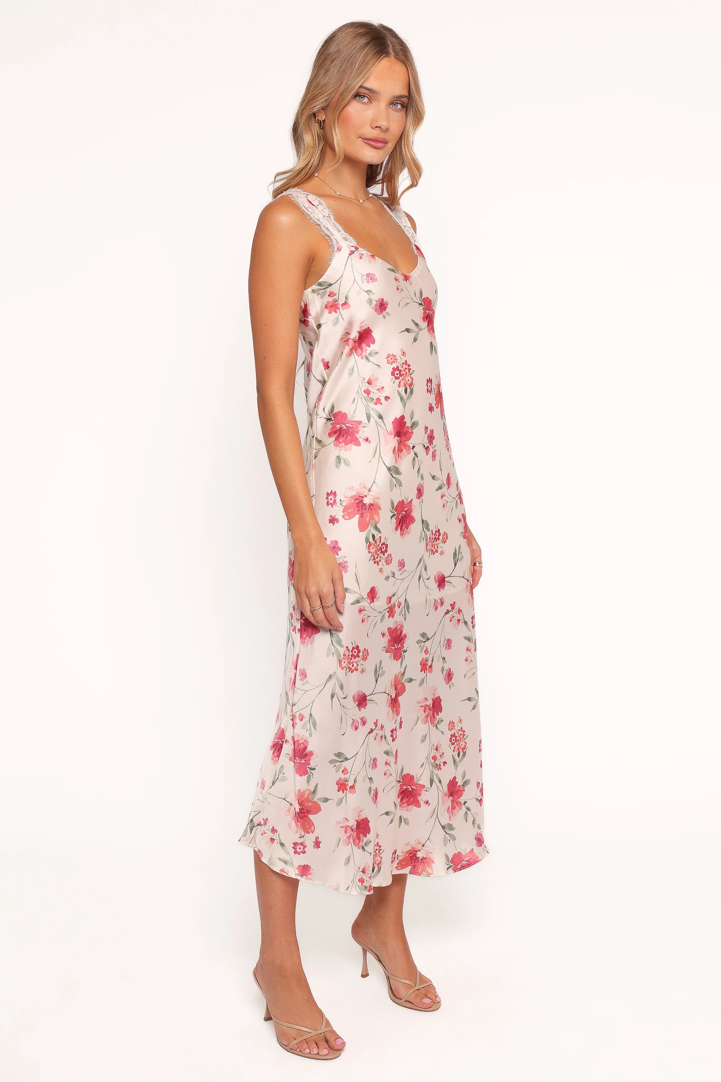 Bennett Midi Dress - Cameo Floral