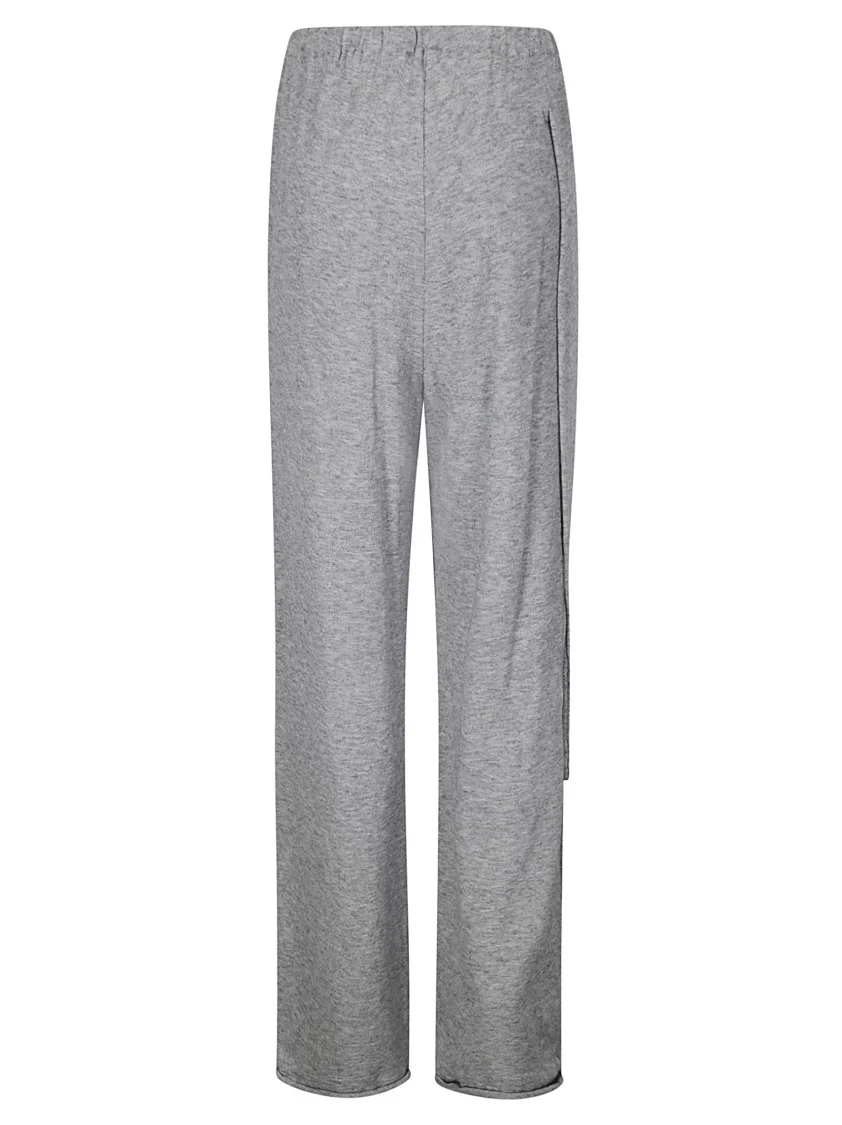 Soft Trousers With Elastic Waist