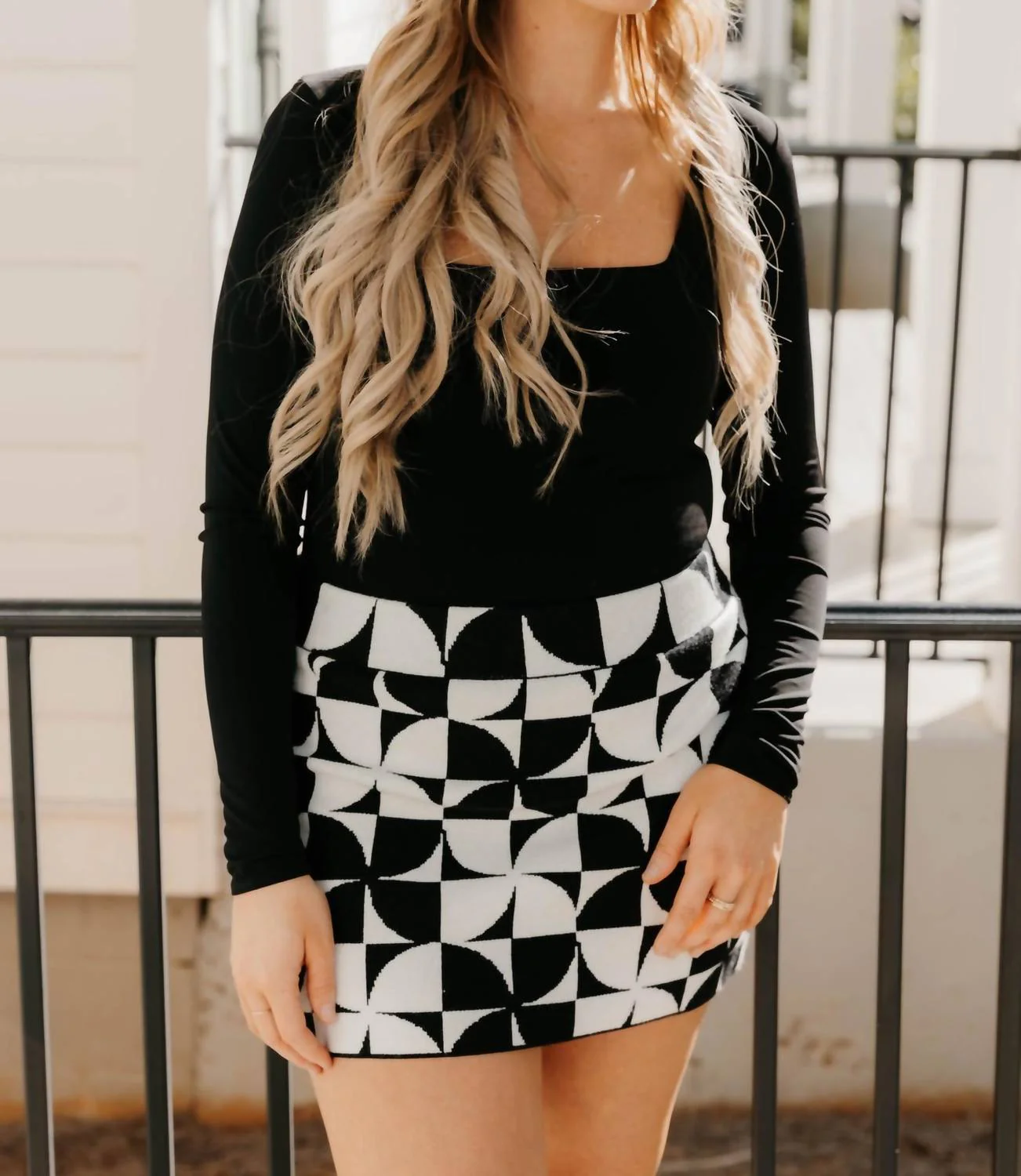 Tippi Skirt In Black