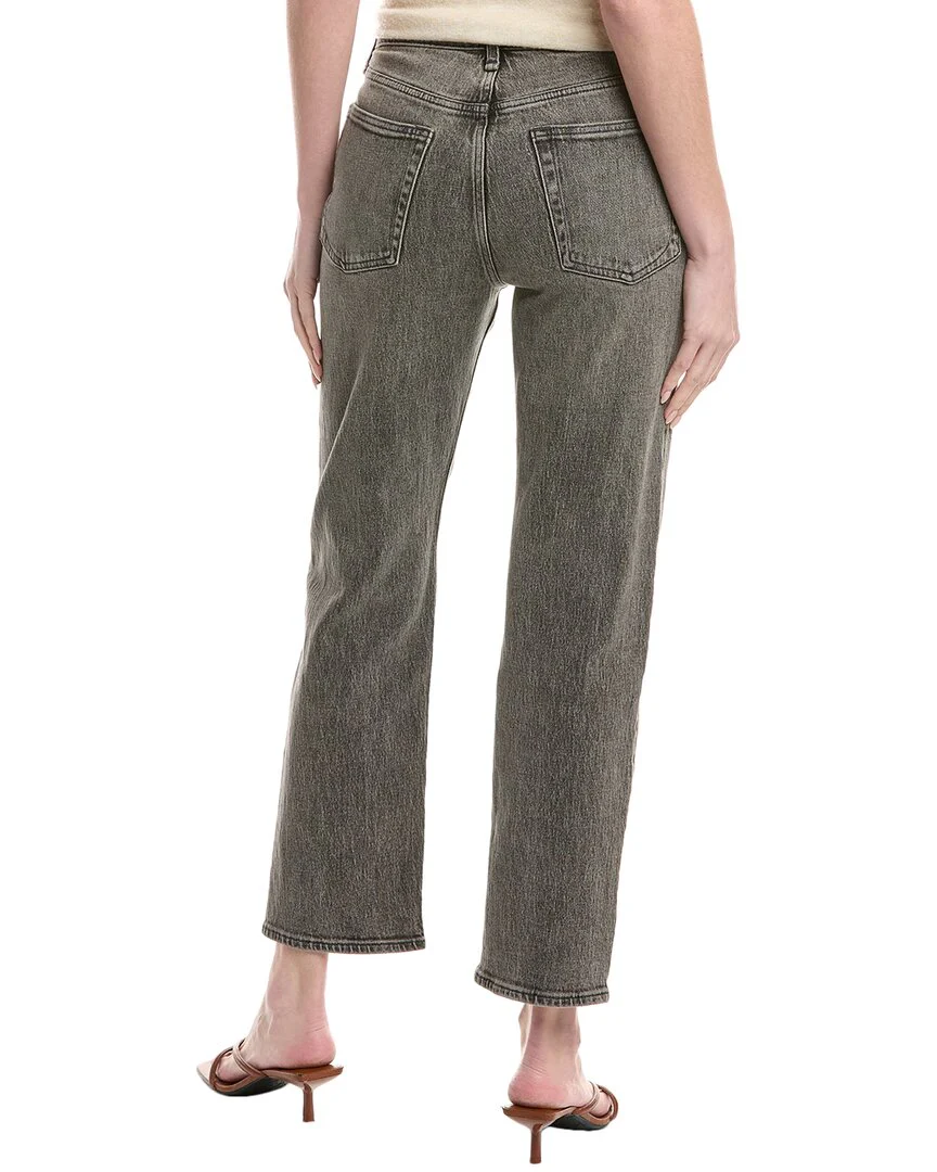 rag & bone Hattie Grey Straight Jean
