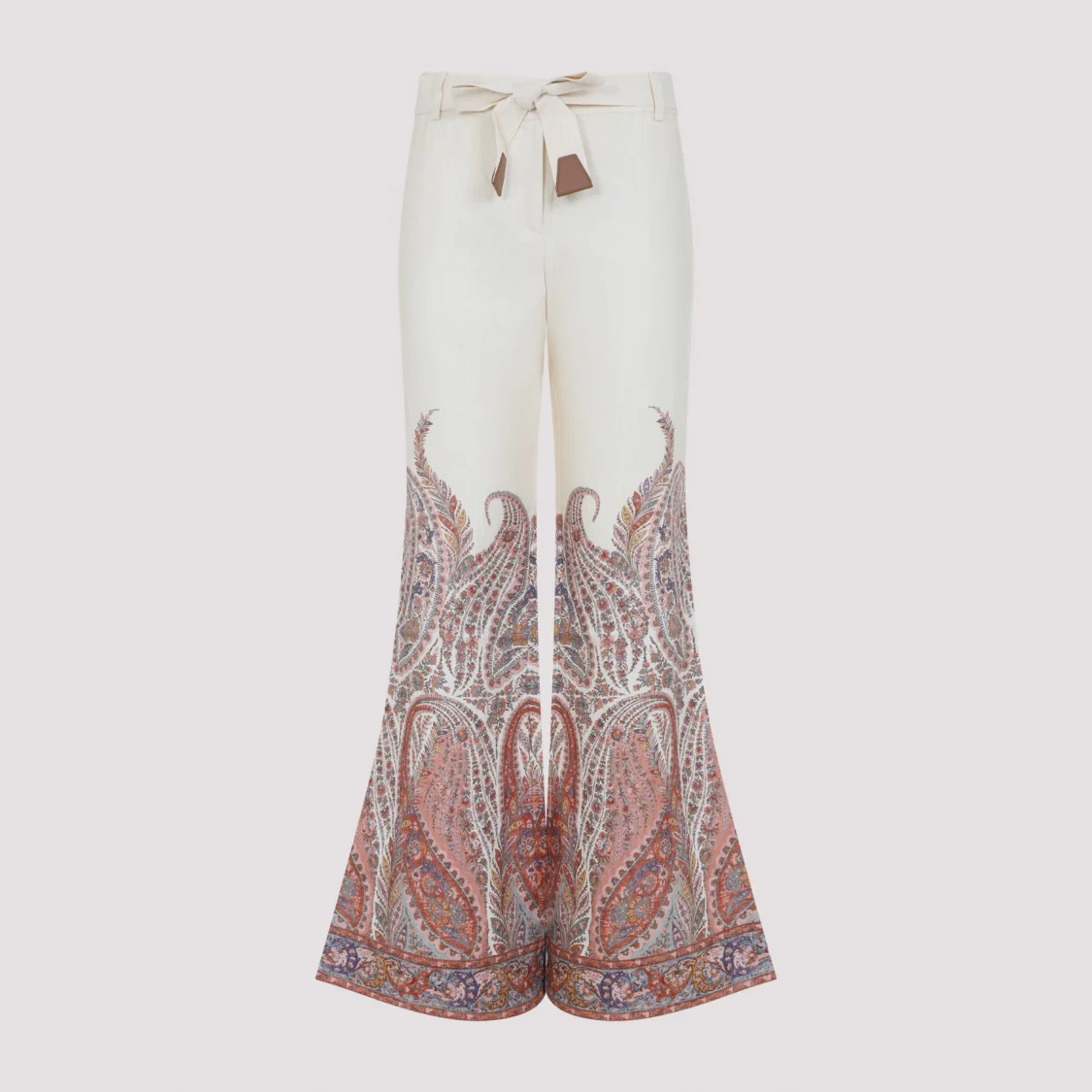 Rhiannon White Linen Pants