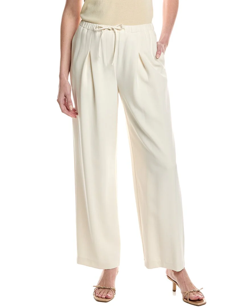 Theory Casual Relaxed Pleat Pant