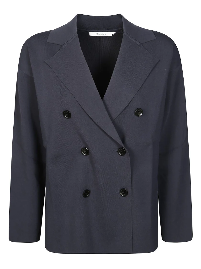 Subdolo Double Breasted Knit Jacket