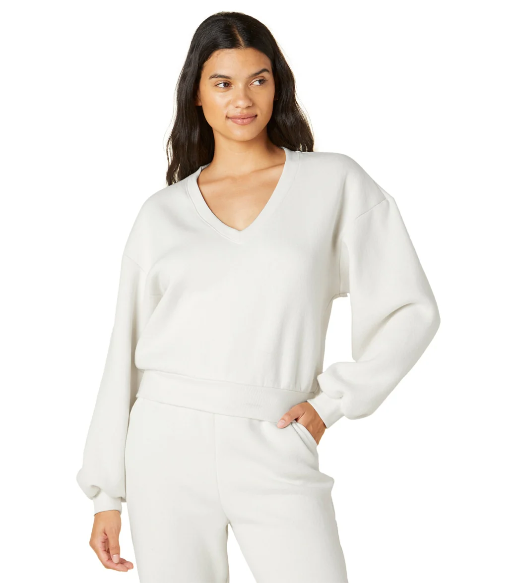 Beyond Yoga Put Together Pullover