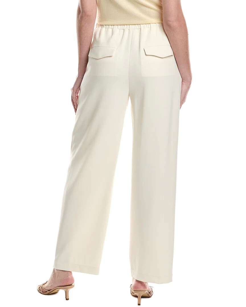 Theory Casual Relaxed Pleat Pant