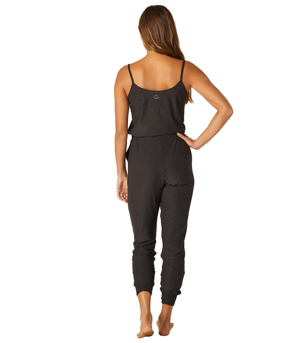 Beyond Yoga Featherweight Spacedye Everyday Lounger Midi Jumpsuit