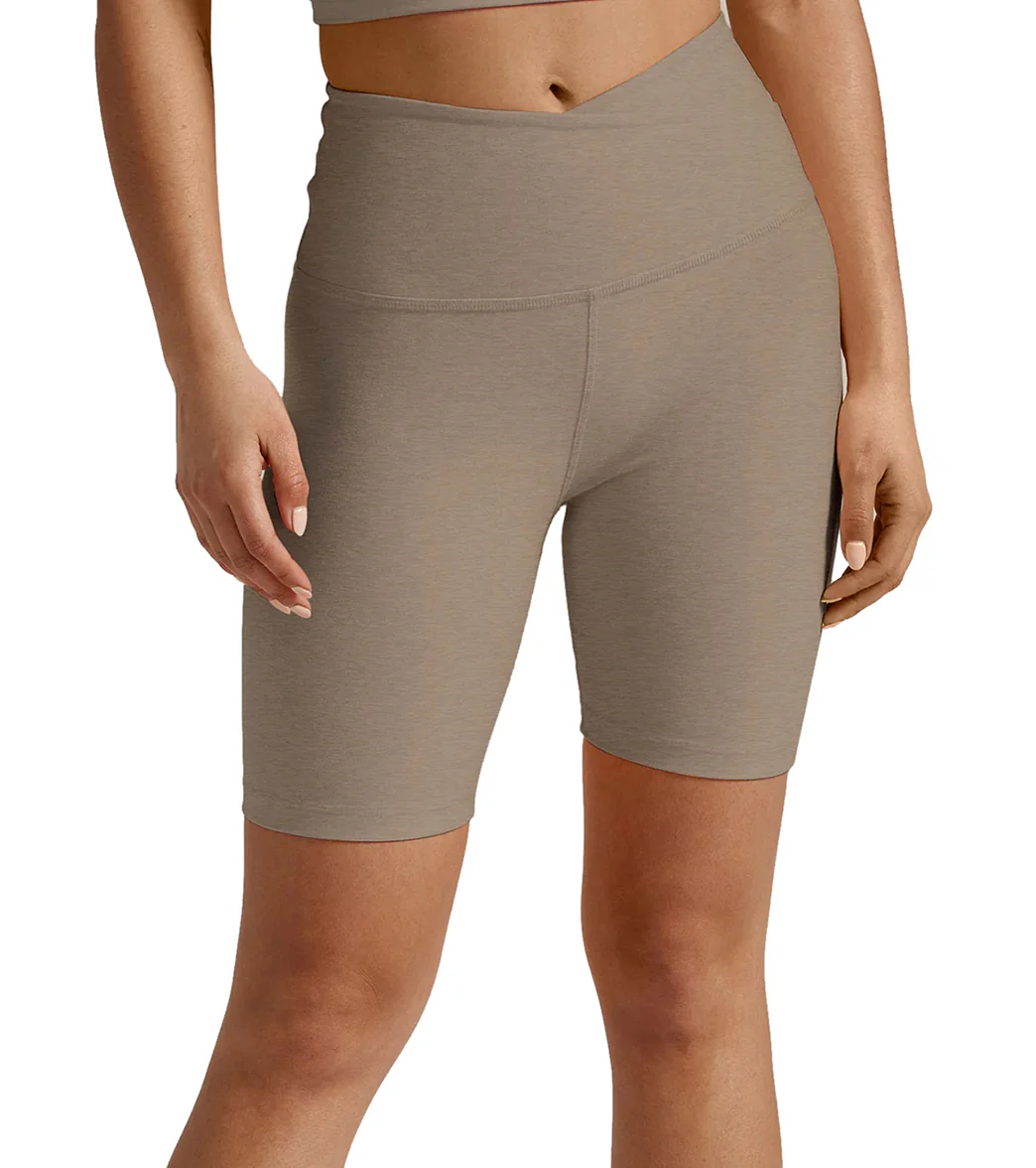 Beyond Yoga Spacedye At Your Leisure High Waisted Biker Shorts