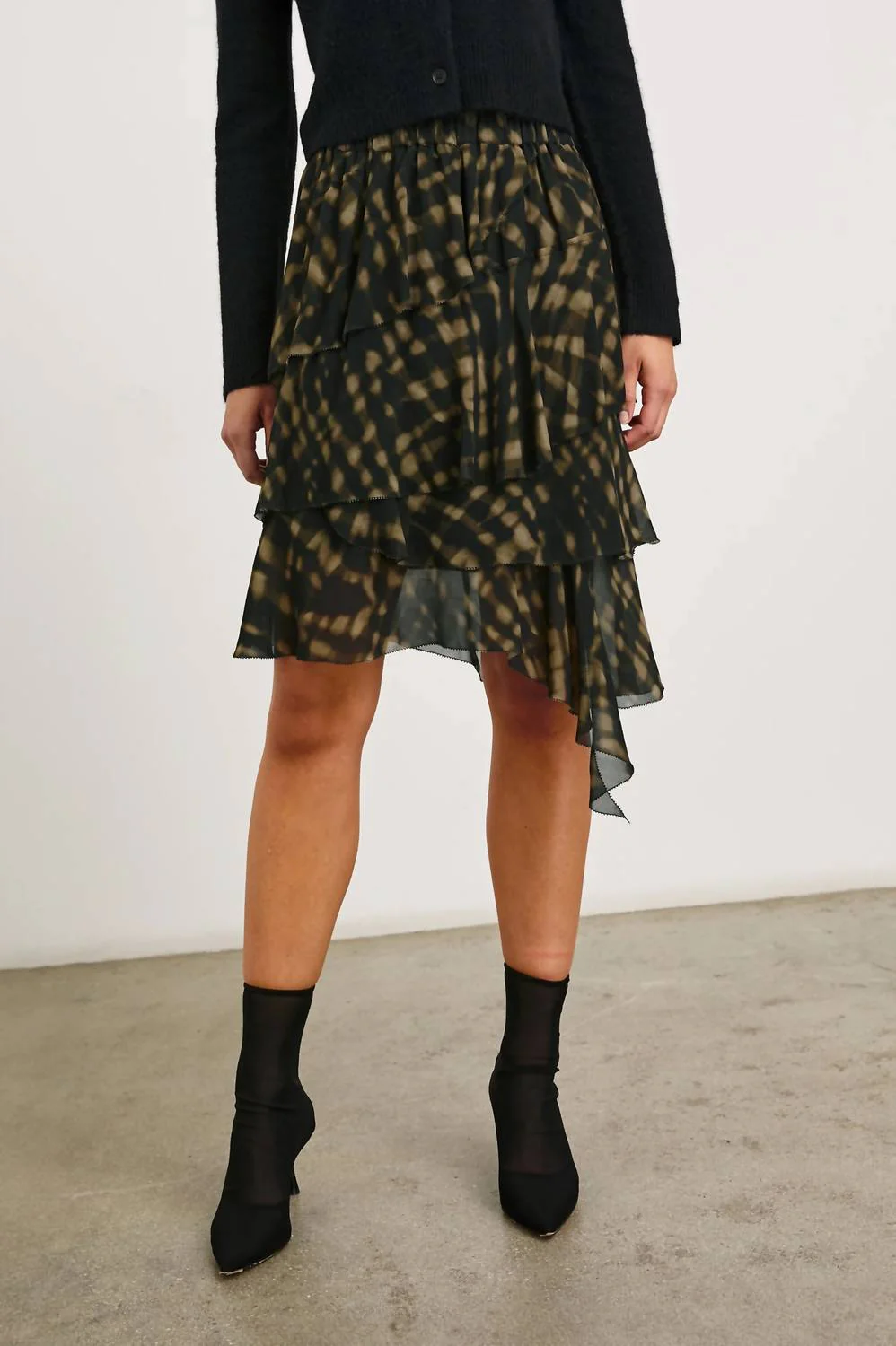 Natalia Skirt In Cypress