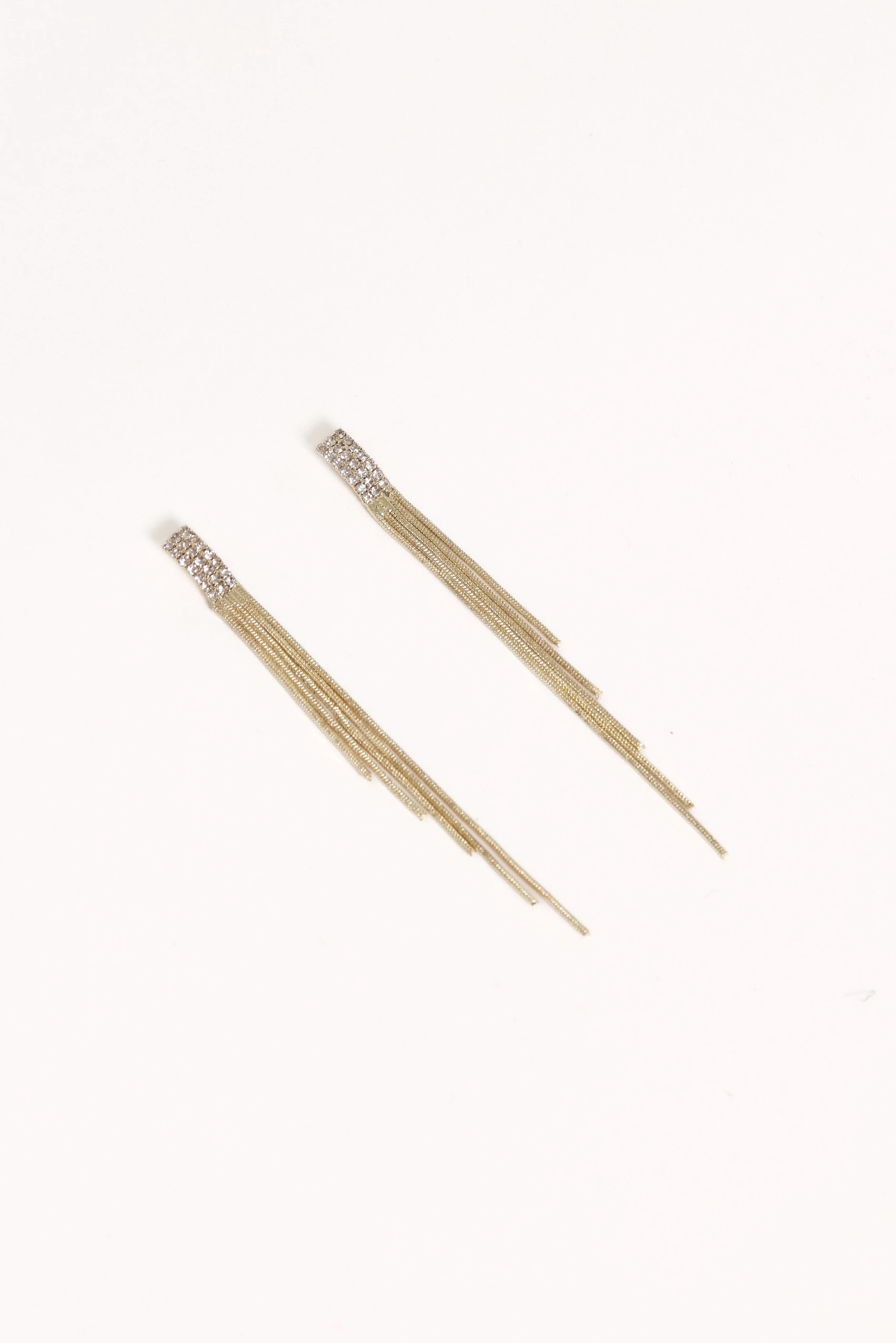 Gabriella Earrings - Gold