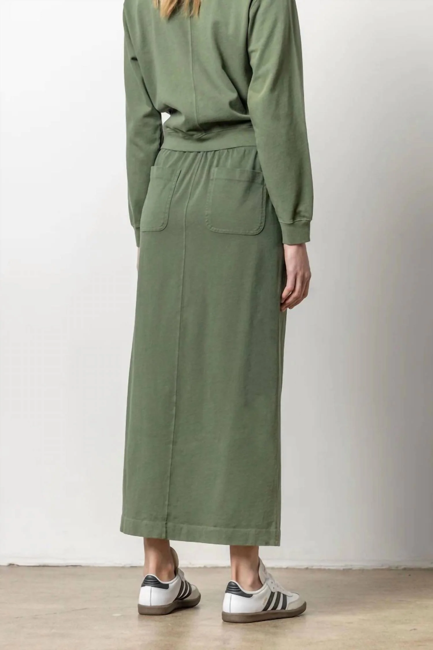 Maxi Skirt In Elm