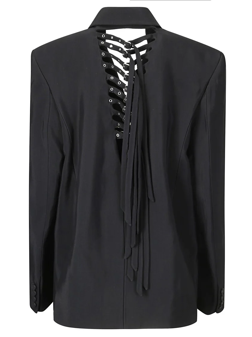 Oversized Adjustable Jacket