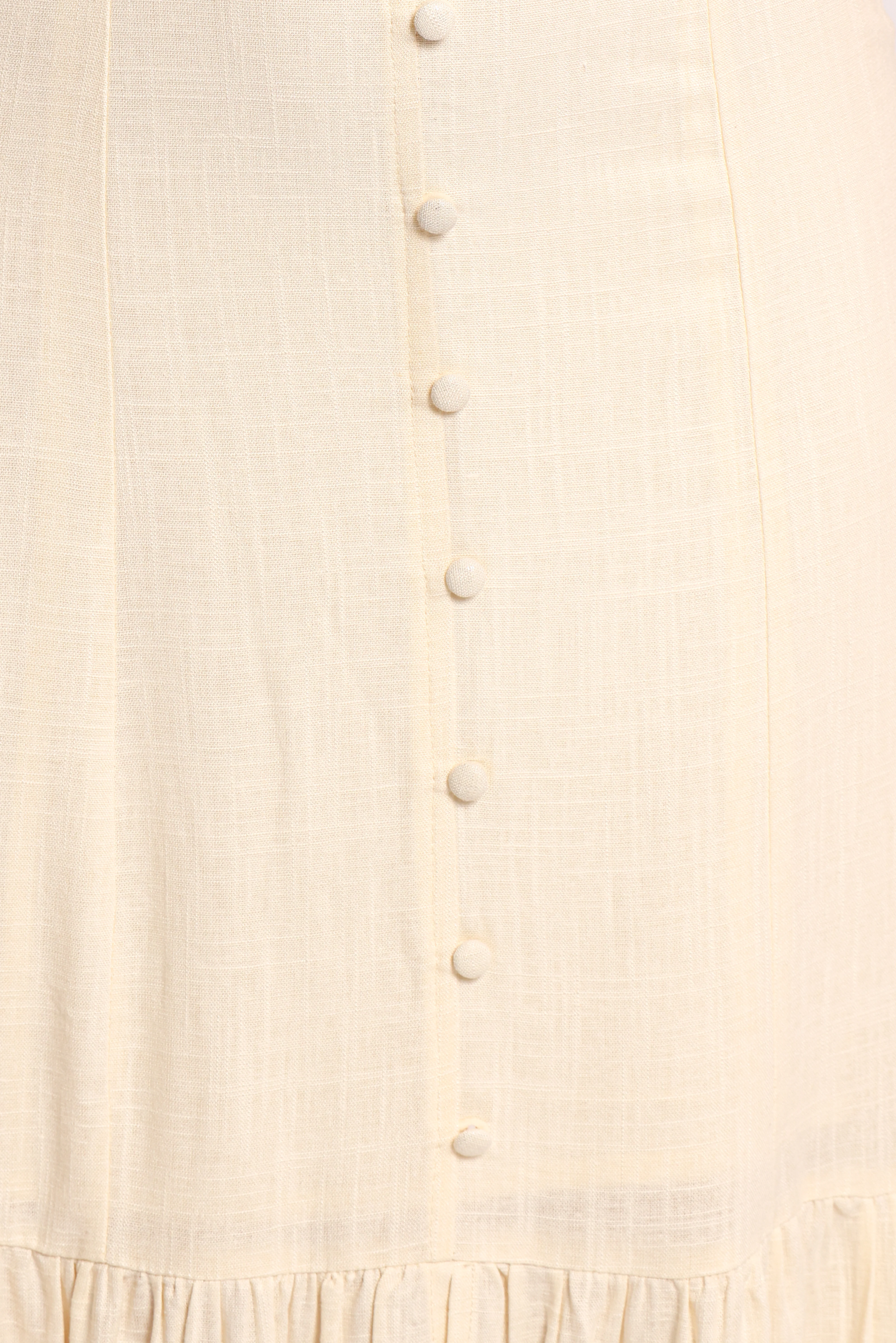 Brisa Maxi Dress - Cream