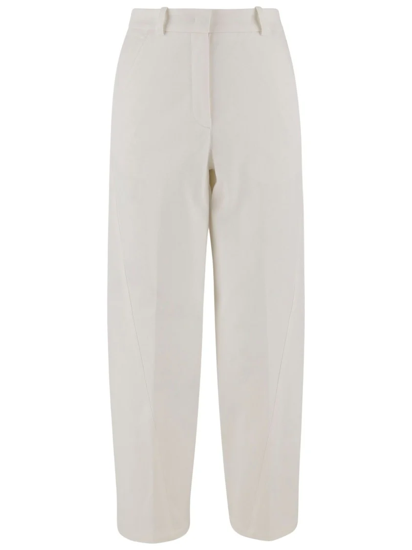 Stretch Cotton Pants