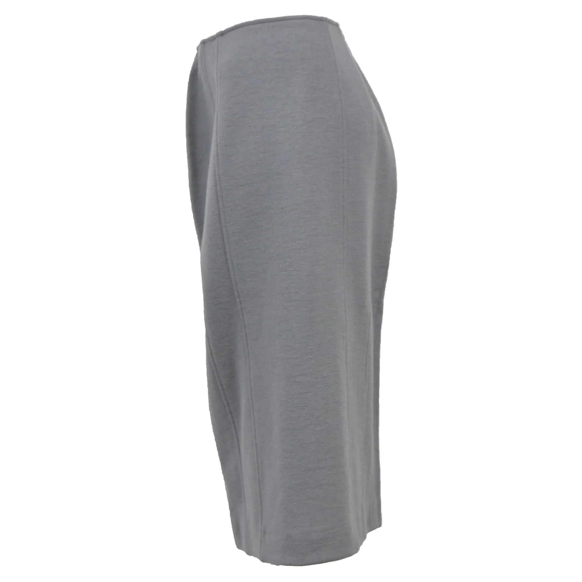 Maison Margiela Panelled Pencil Skirt in Grey Wool