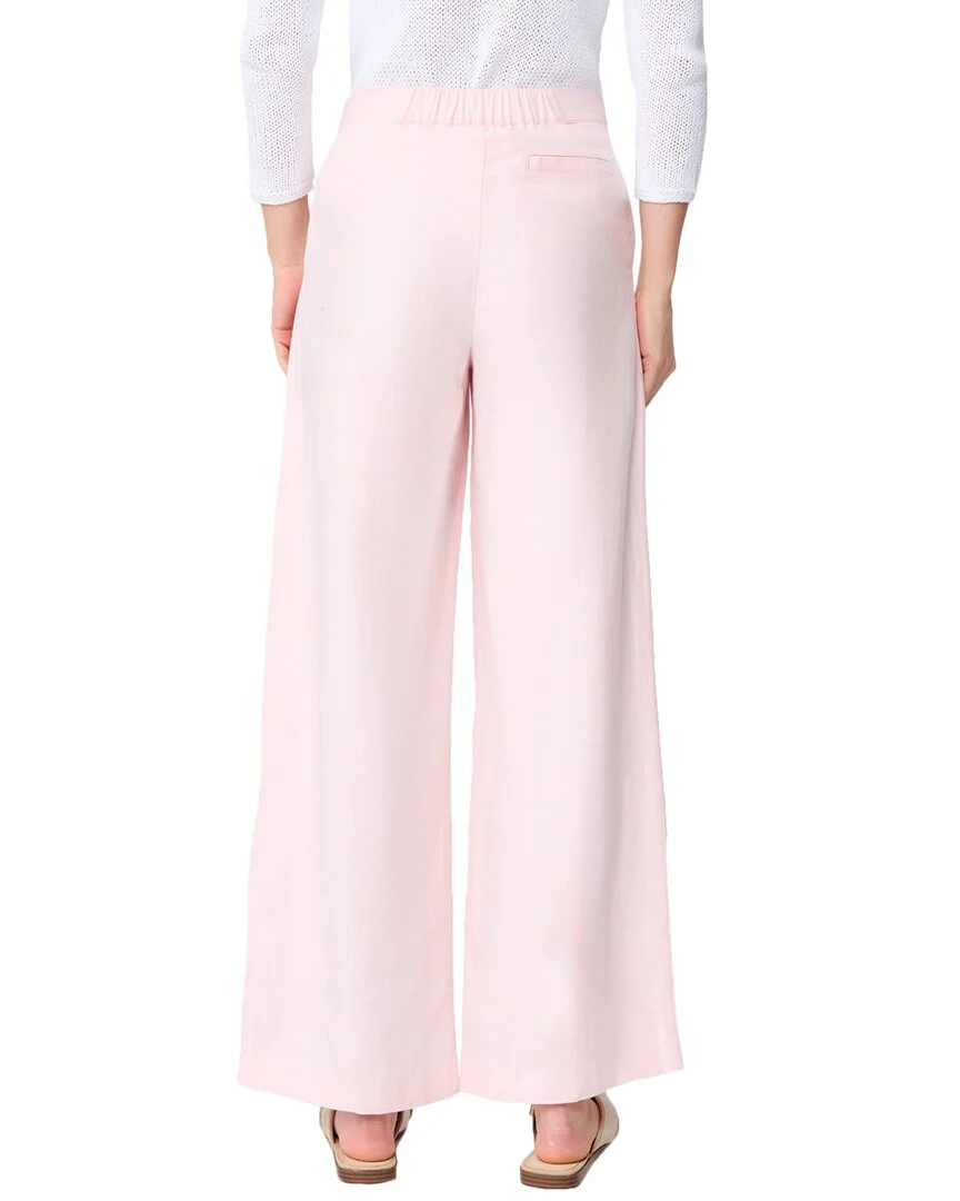 J.McLaughlin Amal Linen-Blend Pant