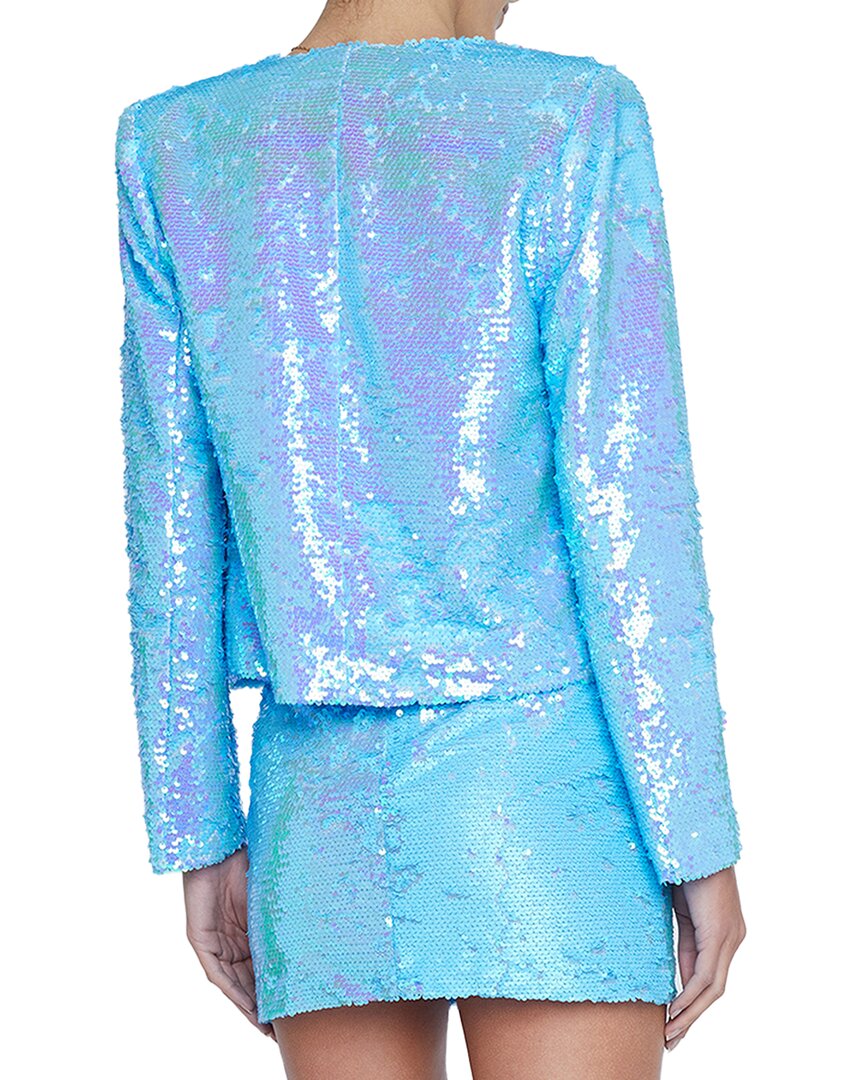 L'AGENCE Cerise Collarless Jacket