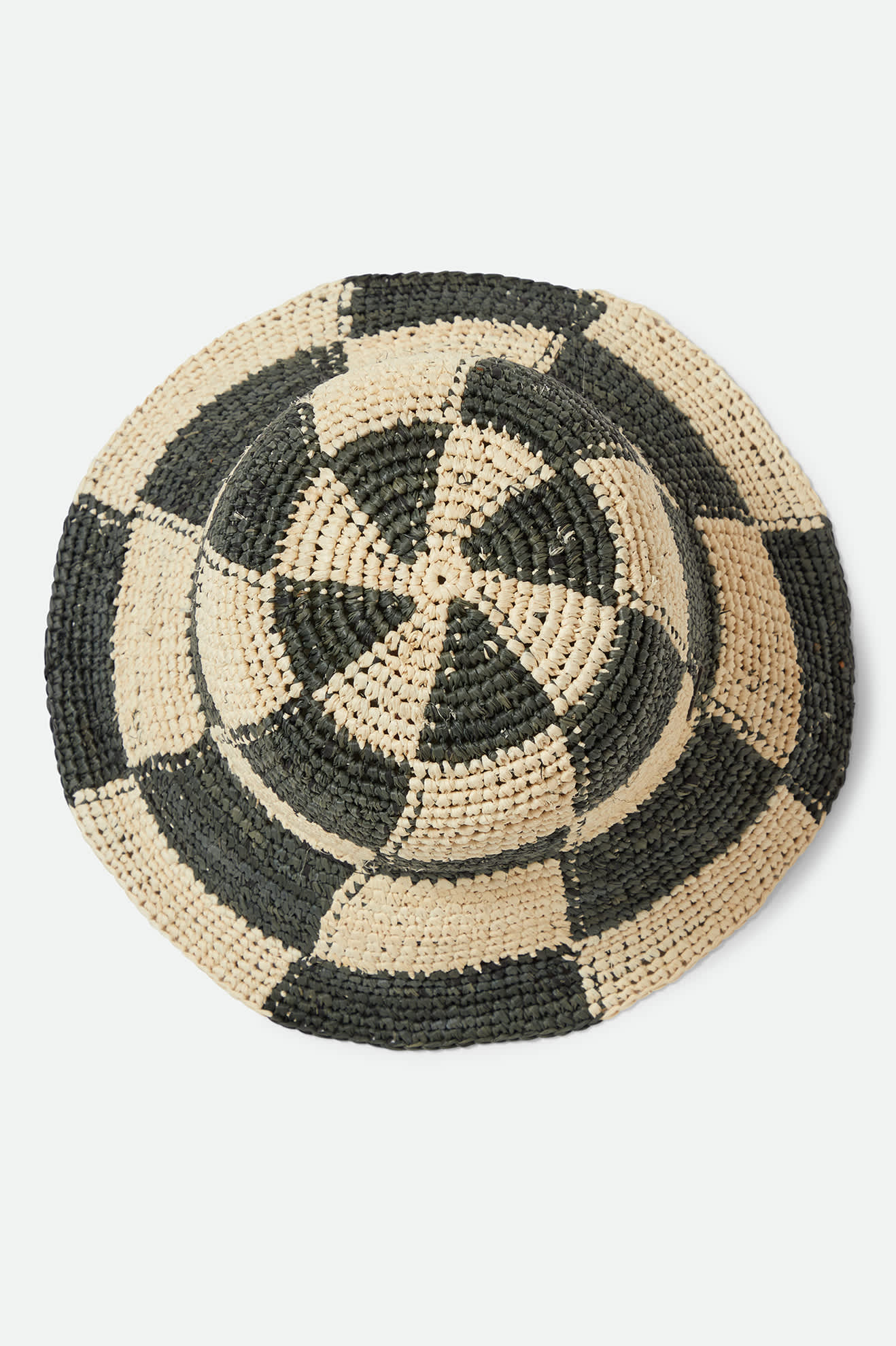 Redding Bucket Hat - Whitecap/Deep Forest