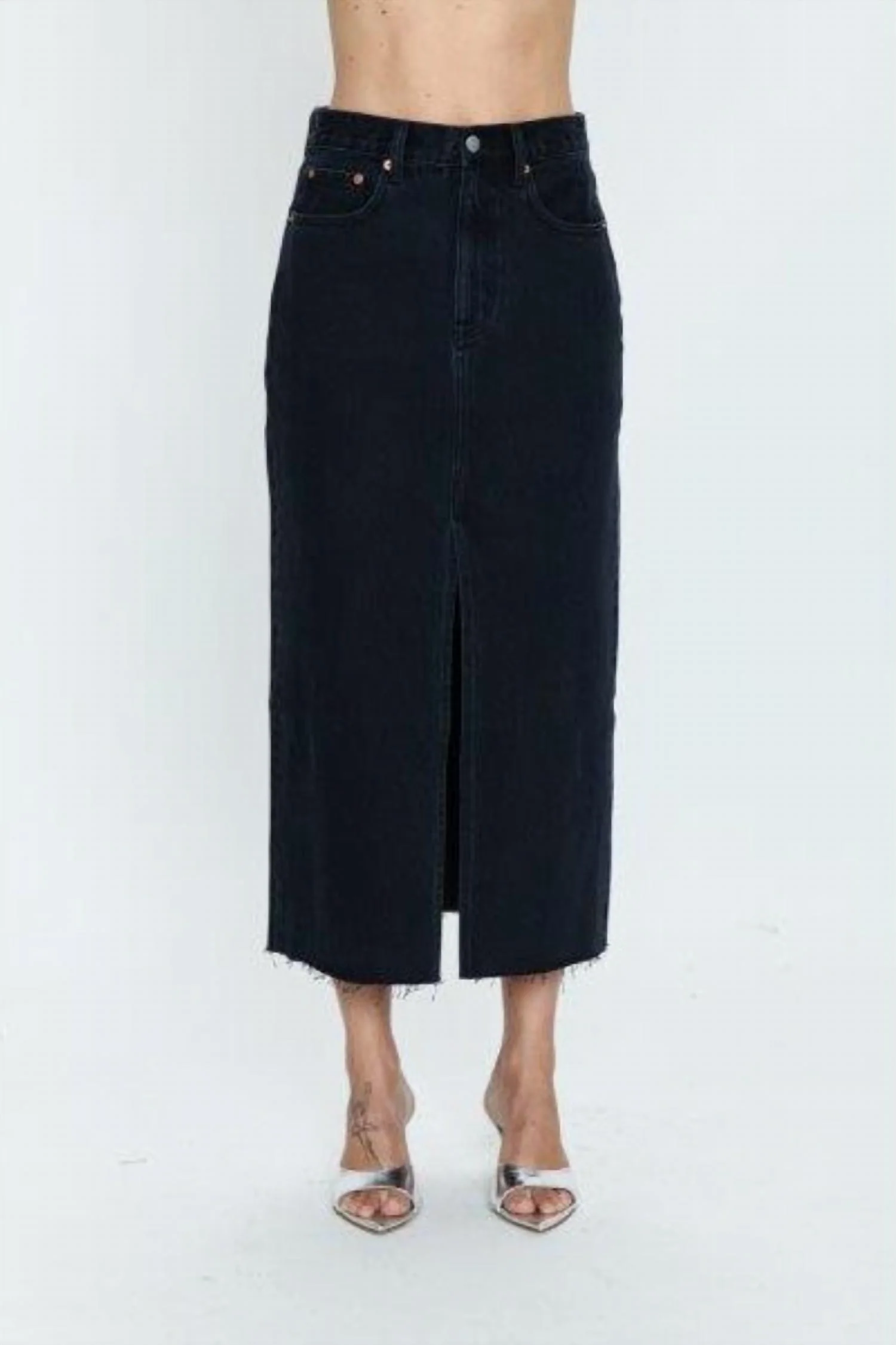 Alice Midi Skirt In Underground