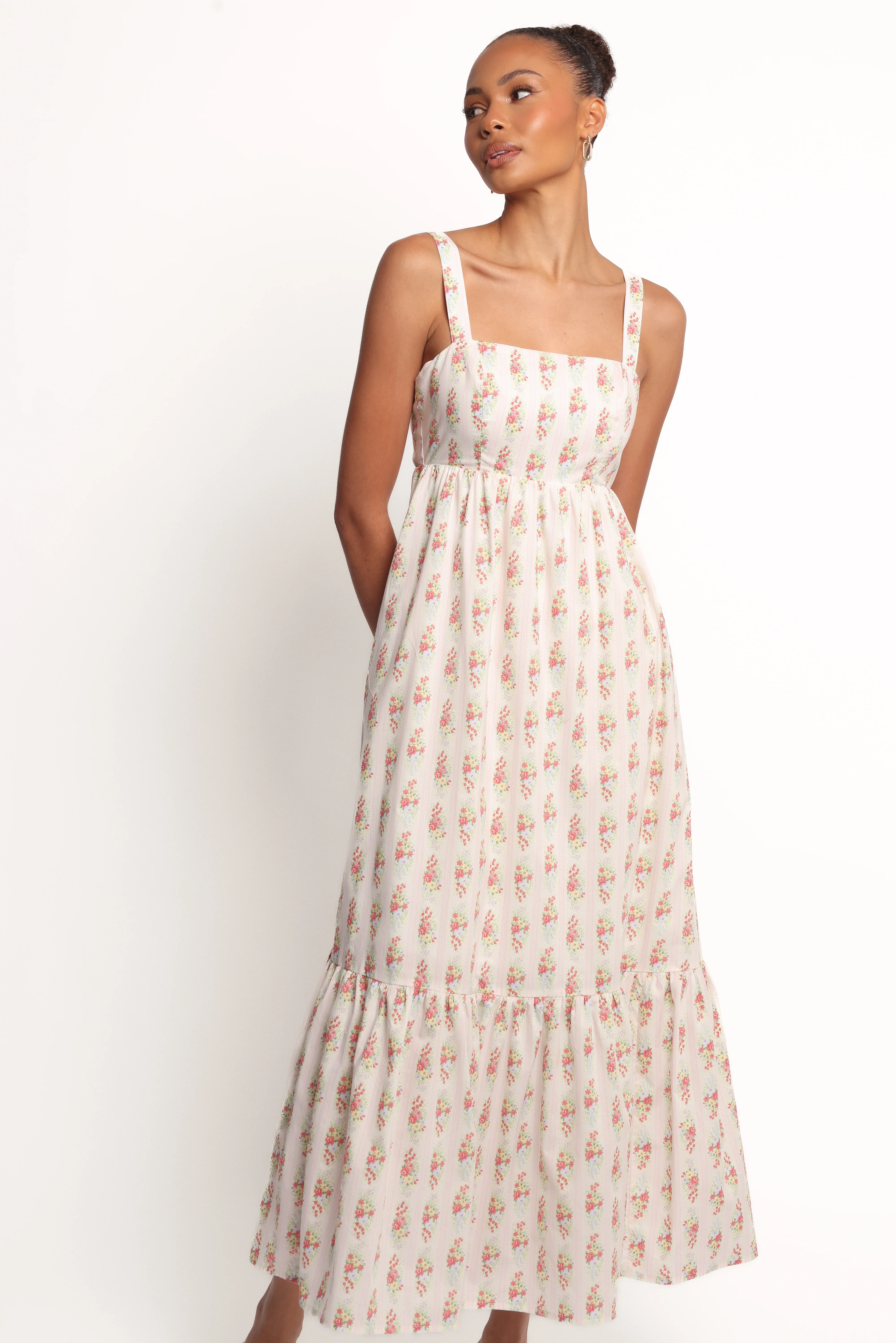 Gabriela Maxi Dress - Off White