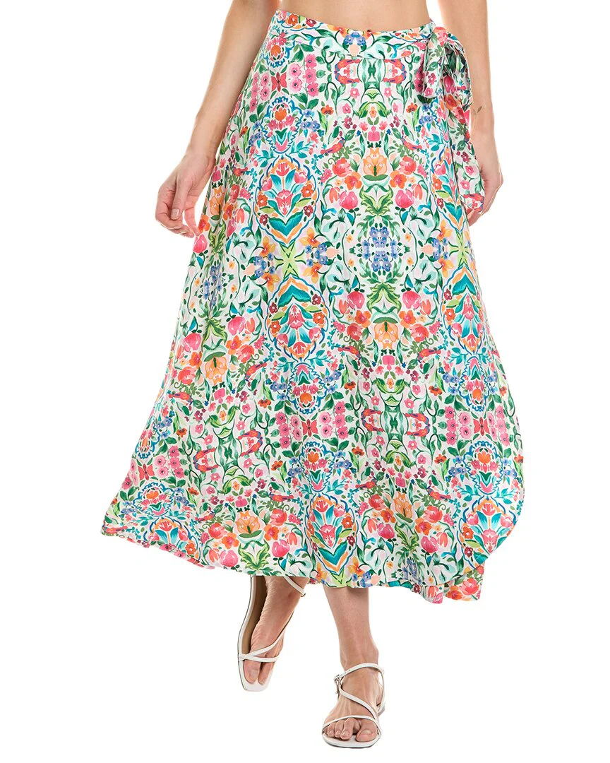 Hermoza Ginger Wrap Skirt