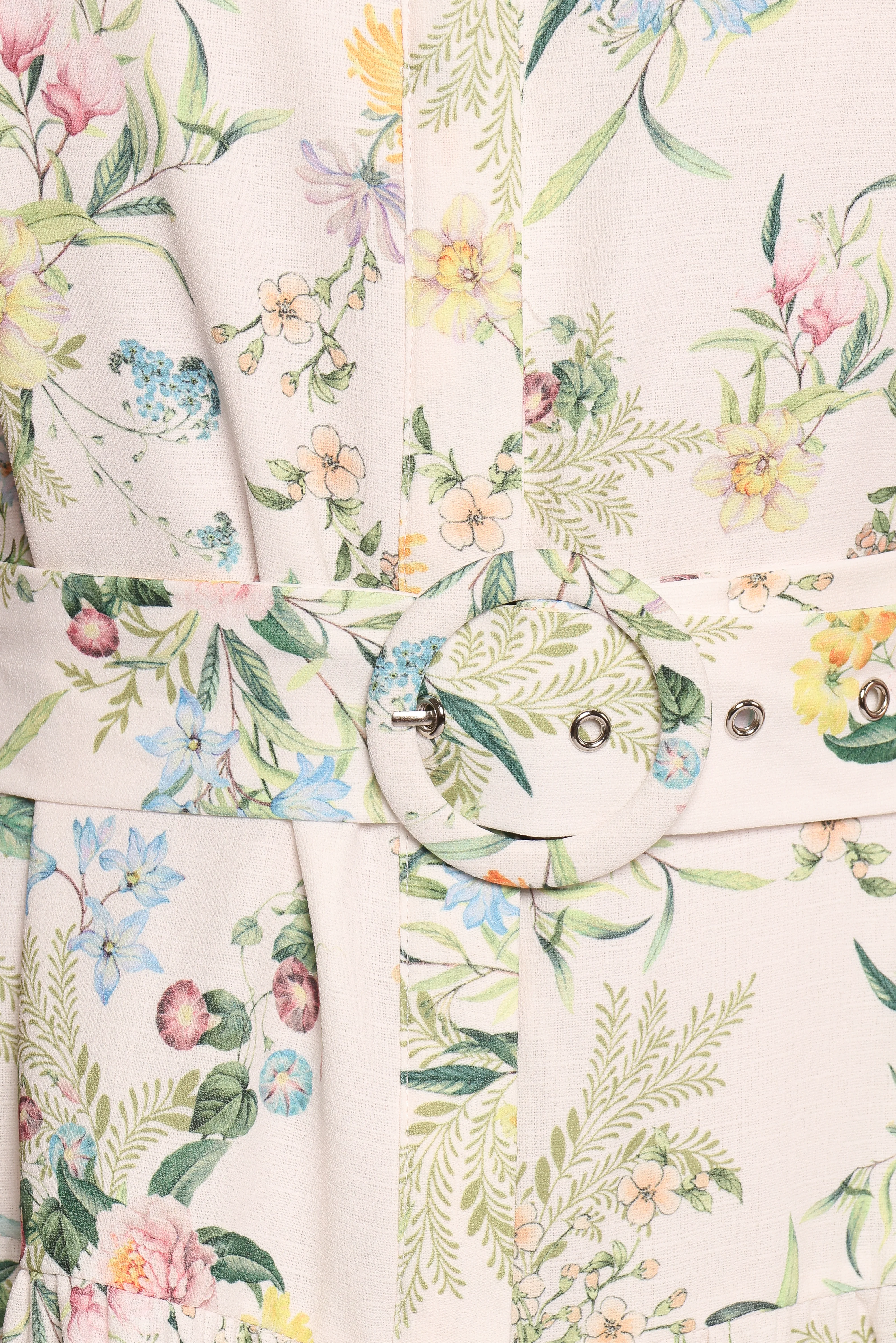 Paula Mini Dress - Multi Floral