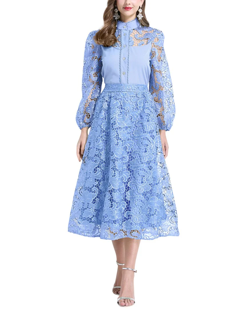 Kaimilan Shirt & Skirt Set