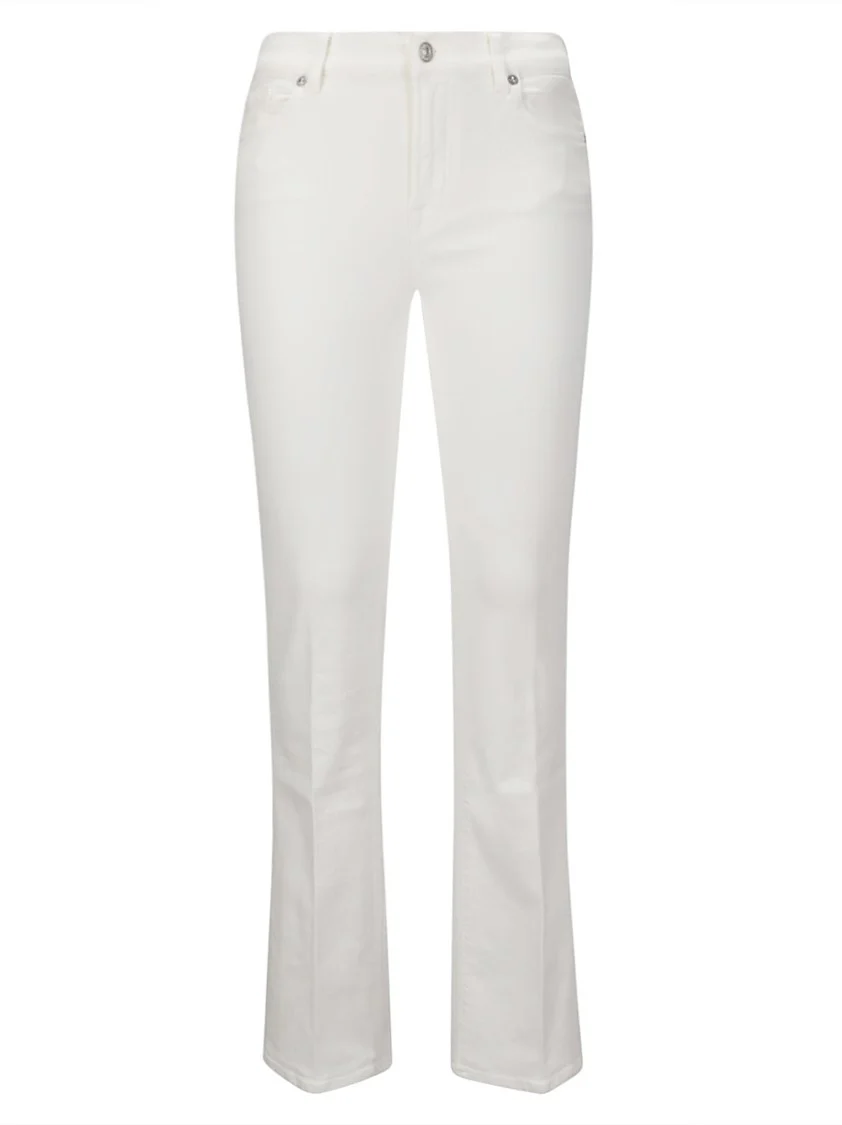 Cloud White Bootcut Jeans
